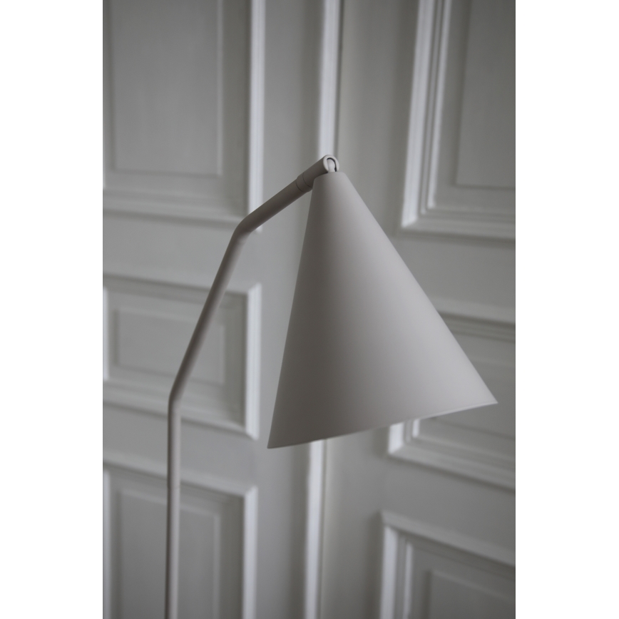 Markslöjd 108890 - Dimmbare LED-Stehleuchte FUNIL LED/4,9W/230V CRI 90 beige