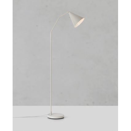 Markslöjd 108890 - Dimmbare LED-Stehleuchte FUNIL LED/4,9W/230V CRI 90 beige