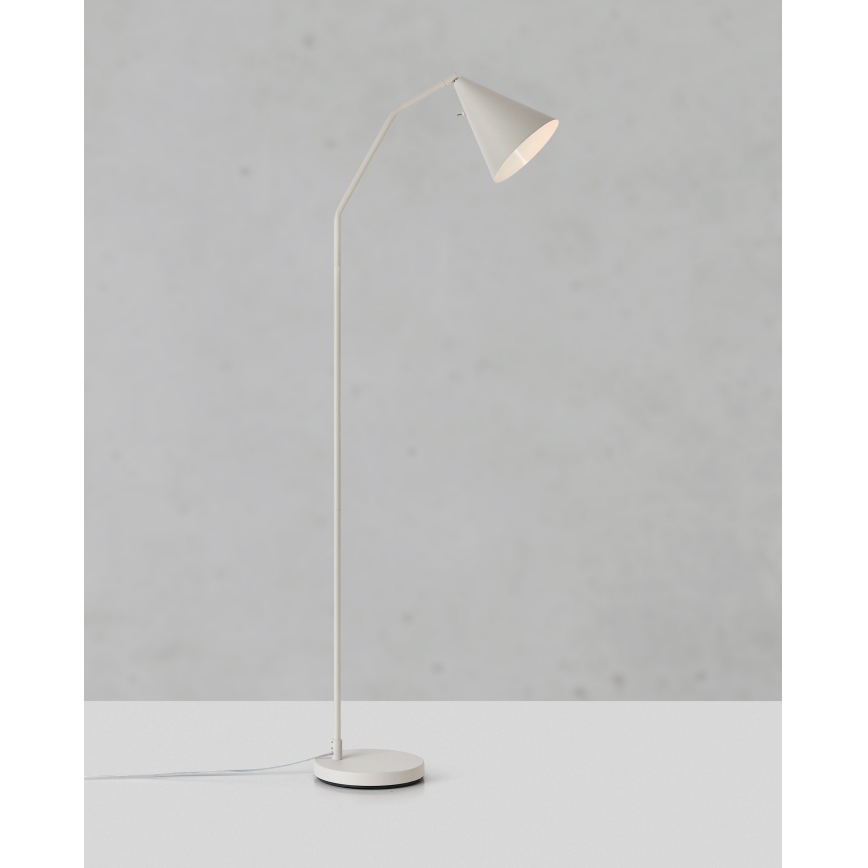 Markslöjd 108890 - Dimmbare LED-Stehleuchte FUNIL LED/4,9W/230V CRI 90 beige