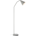 Markslöjd 108891 - dimmbare LED-Stehlampe FUNIL LED/4,9W/230V CRI 90 grau