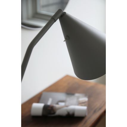 Markslöjd 108891 - dimmbare LED-Stehlampe FUNIL LED/4,9W/230V CRI 90 grau