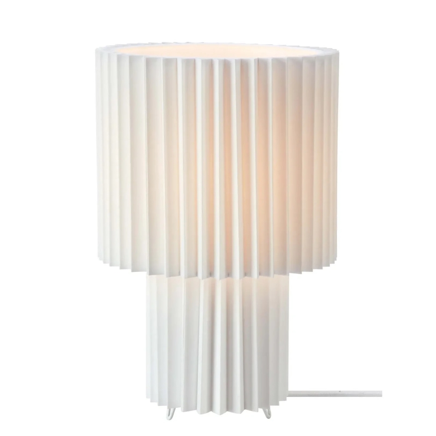 Markslöjd 108895 - Tischlampe CATIS 1xE27/60W/230V 32 cm weiß