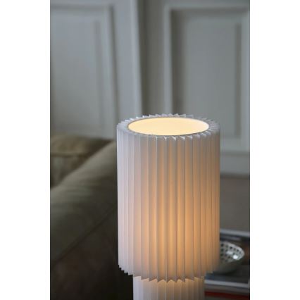 Markslöjd 108897 - Tischleuchte CATIS 1xE27/60W/230V 45 cm weiß