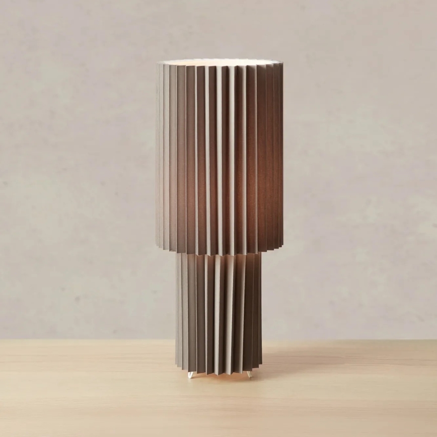 Markslöjd 108898 - Tischlampe CATIS 1xE27/60W/230V 45 cm grau