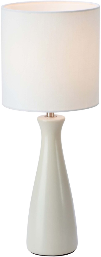 Markslöjd 108906 - Tischlampe BIRILLO 1xE14/60W/230V cremefarben