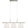 Markslöjd 108975 - Pendelleuchte an Kabel OXFORD 3xE14/40W/230V Messing/Weiß