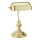 Markslöjd 108977 - Tischlampe BANKERS 1xE14/40W/230V goldfarben
