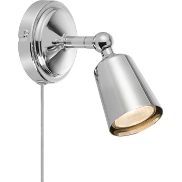 Markslöjd 108979 - Wand-Spot TINY 1xGU10/7W/230V glänzender Chrom