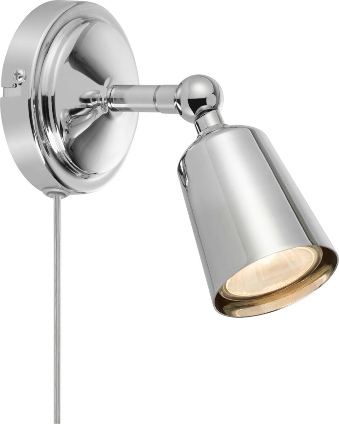 Markslöjd 108979 - Wand-Spot TINY 1xGU10/7W/230V glänzender Chrom