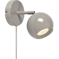 Markslöjd 108983 - Wandstrahler POP 1xGU10/7W/230V Grau