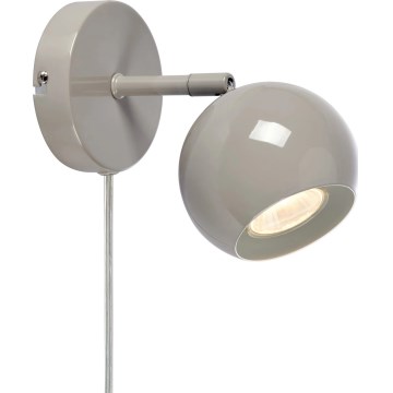 Markslöjd 108983 - Wandstrahler POP 1xGU10/7W/230V Grau
