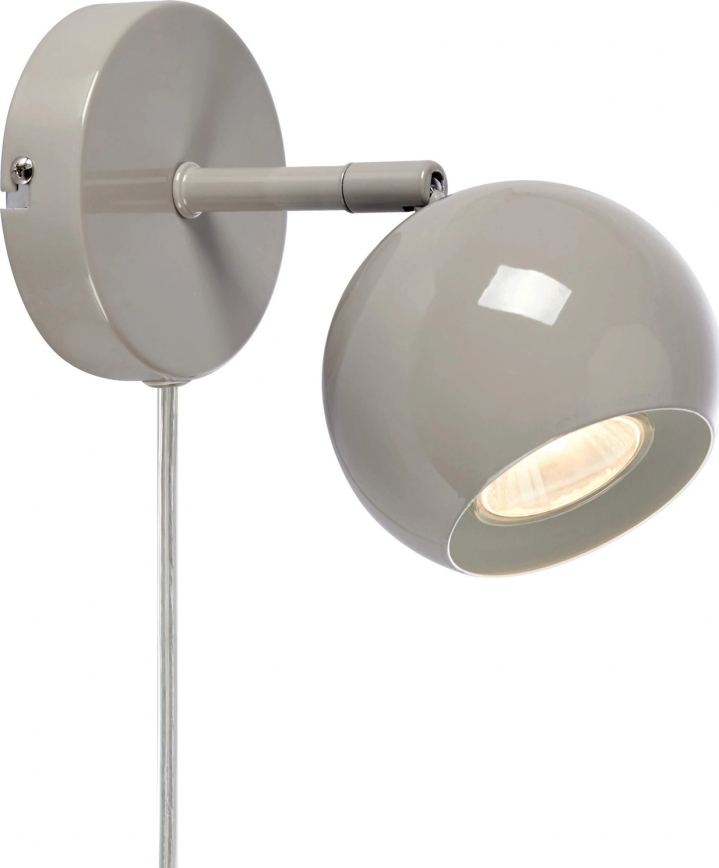 Markslöjd 108983 - Wandstrahler POP 1xGU10/7W/230V Grau