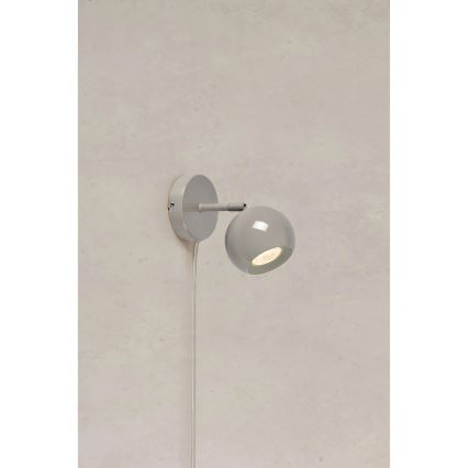 Markslöjd 108983 - Wandstrahler POP 1xGU10/7W/230V Grau