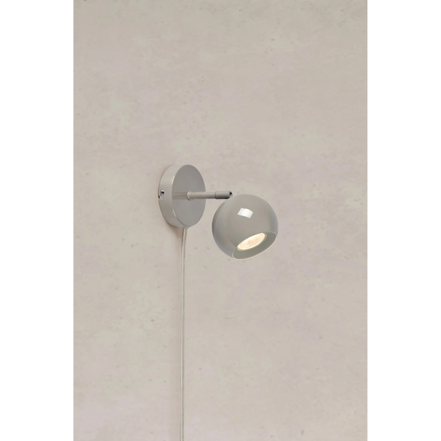 Markslöjd 108983 - Wandstrahler POP 1xGU10/7W/230V Grau