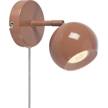 Markslöjd 108984 - Wandspot POP 1xGU10/7W/230V braun