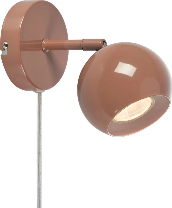Markslöjd 108984 - Wandspot POP 1xGU10/7W/230V braun