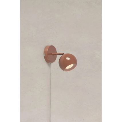 Markslöjd 108984 - Wandspot POP 1xGU10/7W/230V braun