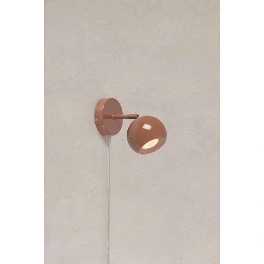 Markslöjd 108984 - Wandspot POP 1xGU10/7W/230V braun
