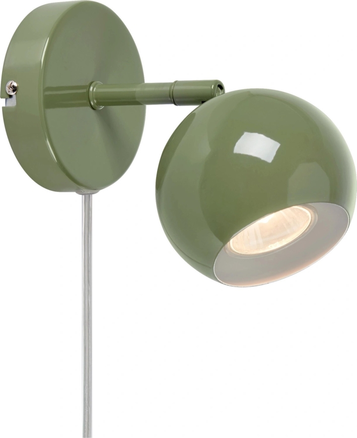 Markslöjd 108985 - Wand-Spotleuchte POP 1xGU10/7W/230V grün