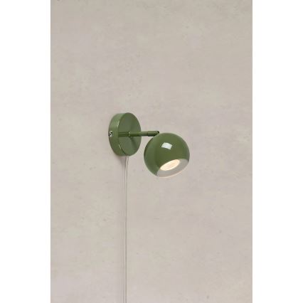 Markslöjd 108985 - Wand-Spotleuchte POP 1xGU10/7W/230V grün