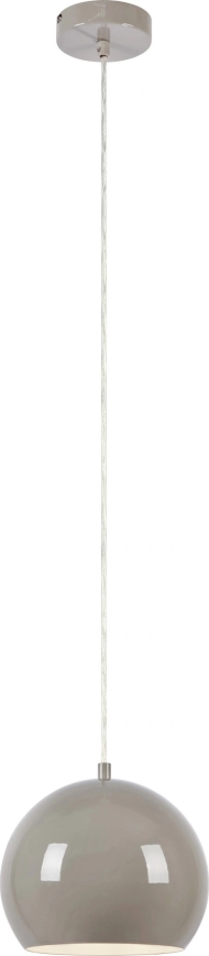 Markslöjd 108989 - Pendelleuchte mit Kabel POP 1xGU10/7W/230V Ø 20 cm grau