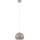 Markslöjd 108989 - Pendelleuchte mit Kabel POP 1xGU10/7W/230V Ø 20 cm grau
