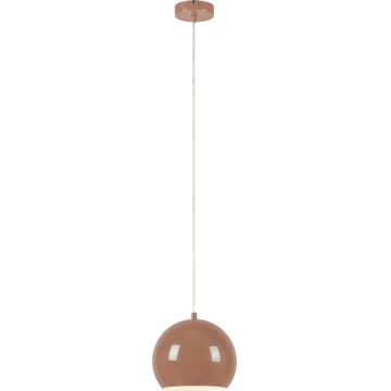 Markslöjd 108990 - Hängeleuchte POP an Kabel 1xGU10/7W/230V Ø 20 cm, braun