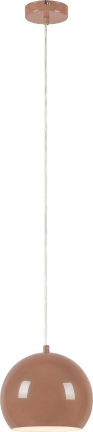 Markslöjd 108990 - Hängeleuchte POP an Kabel 1xGU10/7W/230V Ø 20 cm, braun