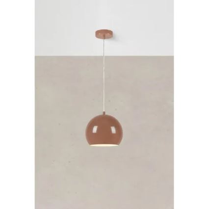 Markslöjd 108990 - Hängeleuchte POP an Kabel 1xGU10/7W/230V Ø 20 cm, braun