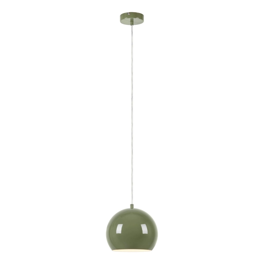 Markslöjd 108991 - Hängeleuchte POP, Kabelaufhängung, 1x GU10/7W/230V, Ø 20 cm, grün