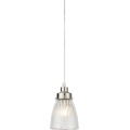 Markslöjd 109009 - Hängeleuchte BELLIS, 1x E14/40W/230V, mattchrom