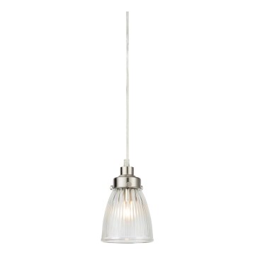 Markslöjd 109009 - Hängeleuchte BELLIS, 1x E14/40W/230V, mattchrom