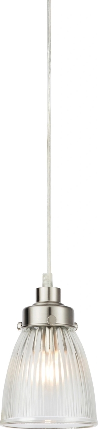 Markslöjd 109009 - Hängeleuchte BELLIS, 1x E14/40W/230V, mattchrom