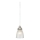 Markslöjd 109009 - Hängeleuchte BELLIS, 1x E14/40W/230V, mattchrom