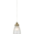 Markslöjd 109010 - Pendelleuchte an Kabel BELLIS 1xE14/40W/230V Messing