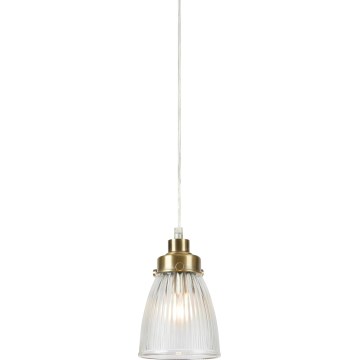 Markslöjd 109010 - Pendelleuchte an Kabel BELLIS 1xE14/40W/230V Messing