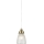 Markslöjd 109010 - Pendelleuchte an Kabel BELLIS 1xE14/40W/230V Messing