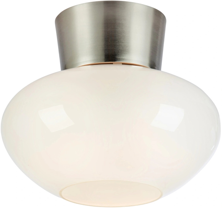 Markslöjd 109025 - Badezimmer-Deckenleuchte MALAGA 1xE27/40W/230V IP44 mattchrom