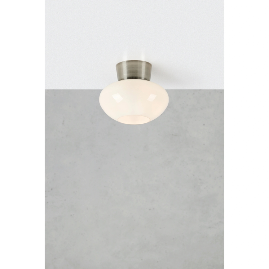 Markslöjd 109025 - Badezimmer-Deckenleuchte MALAGA 1xE27/40W/230V IP44 mattchrom