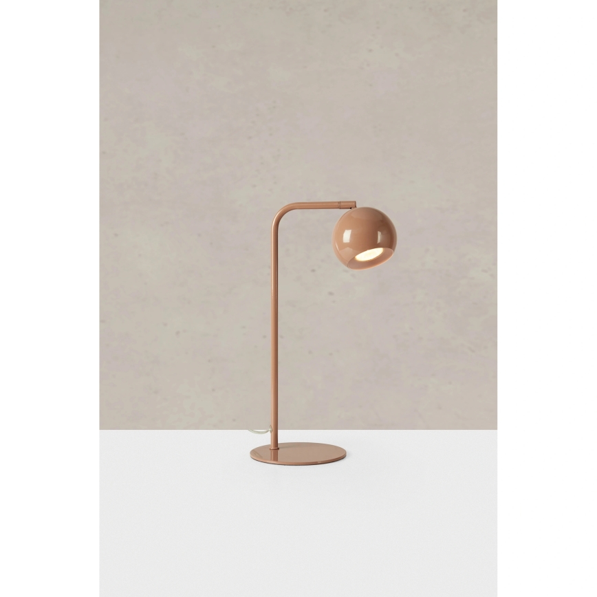 Markslöjd 109033 - Tischlampe POP 1xGU10/7W/230V braun