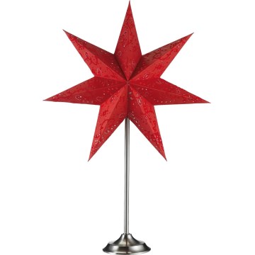 Markslöjd 700123 - Weihnachtsdekoration ARATORP 1xE14/25W/230V rot