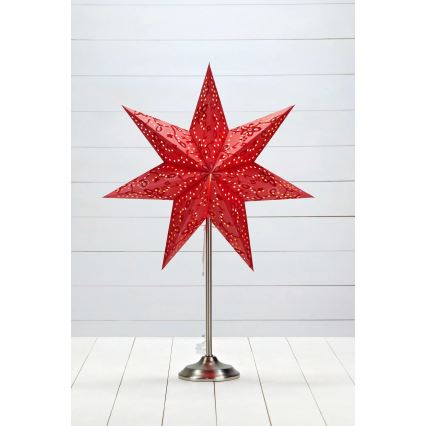 Markslöjd 700123 - Weihnachtsdekoration ARATORP 1xE14/25W/230V rot