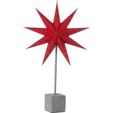 Markslöjd 702223 - Weihnachtsdekoration HARD 1xE14/25W/230V rot