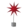 Markslöjd 702223 - Weihnachtsdekoration HARD 1xE14/25W/230V rot