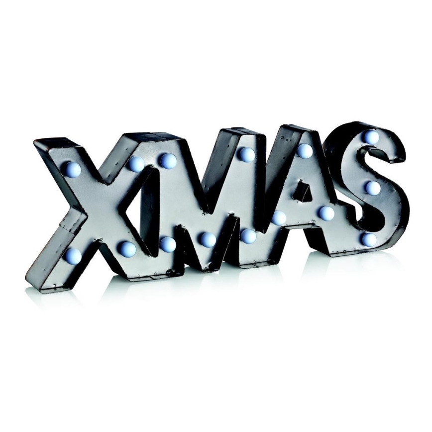 Markslöjd 703590 - LED-Weihnachtsdekoration WORD 15xLED/0,9W/3xAA