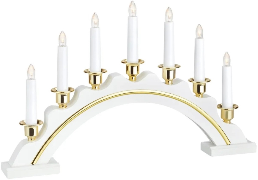 Markslöjd 704768 - LED-Weihnachtsleuchter CELINE LED/1,4W/230V Kiefer/weiß