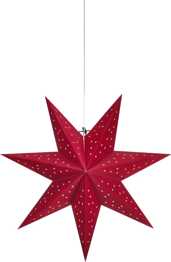 Markslöjd 705608 - LED-Weihnachtsdekoration BLINK LED/0,2W/3xAA Ø 45 cm rot