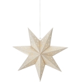 Markslöjd 705610 - LED-Weihnachtsdekoration BLANK LED/0,2W/3xAA Ø 45 cm goldfarben