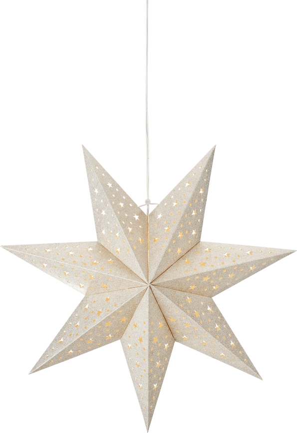 Markslöjd 705610 - LED-Weihnachtsdekoration BLANK LED/0,2W/3xAA Ø 45 cm goldfarben