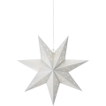 Markslöjd 705612 - LED-Weihnachtsdekoration BLANK LED/0,2W/3xAA Ø 45 cm silber